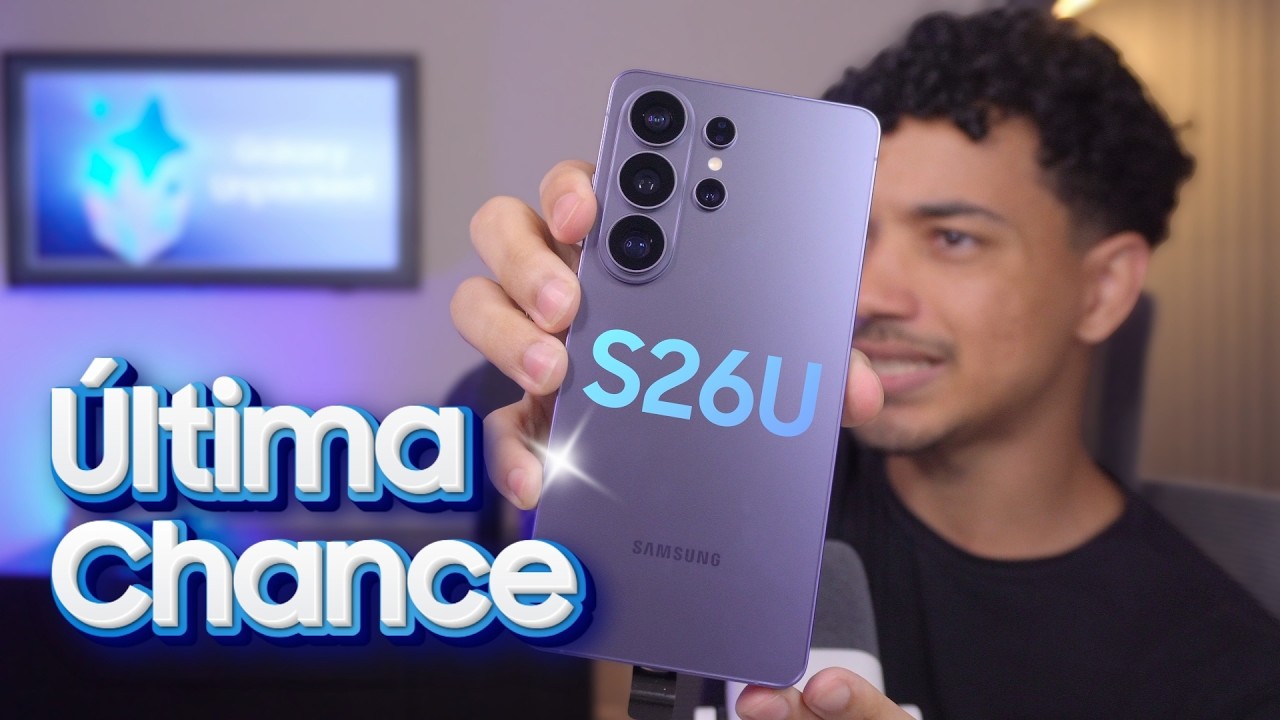 🚨Comprar o S26 Ultra por R$ 5.837 - Só AGORA! E Sorteio ESGOTANDO
