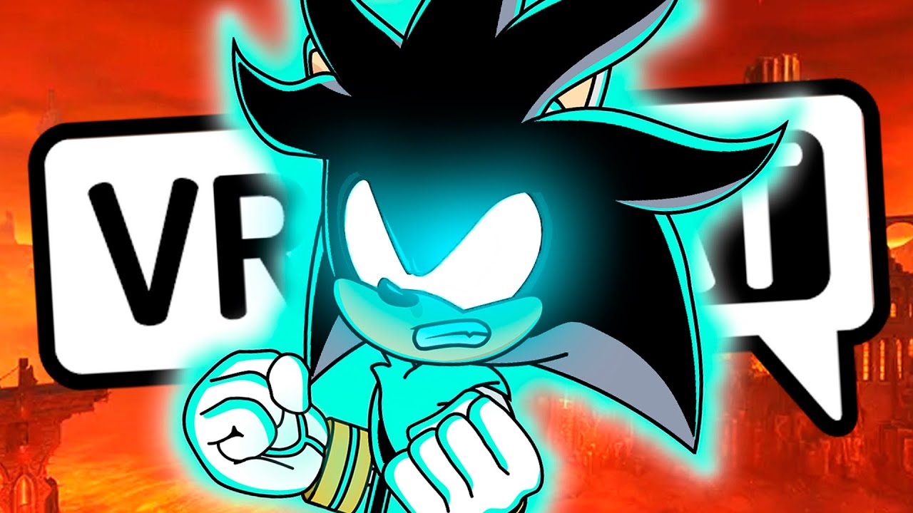 SILVER GOES DARK FORM TO SHOW HE HAS RIZZ IN VR CHAT(FT ROUGE SHADOW SONIC KNUCKLES AMONG US FREDDY)