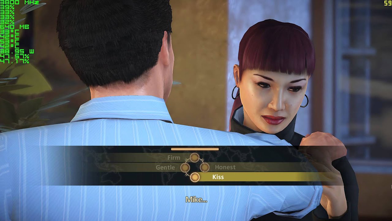 Alpha Protocol (PC) - Mina romance
