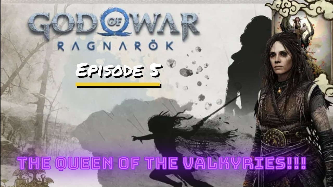 Freya's Tragic Redemption Arc - God of War Ragnarok Episode 5