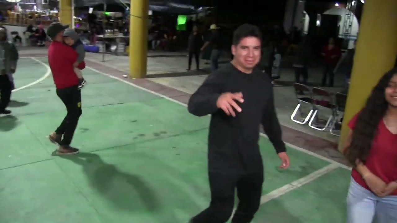 TINDU DICIEMBRE 2023, TERCERA NOCHE DE BAILE.