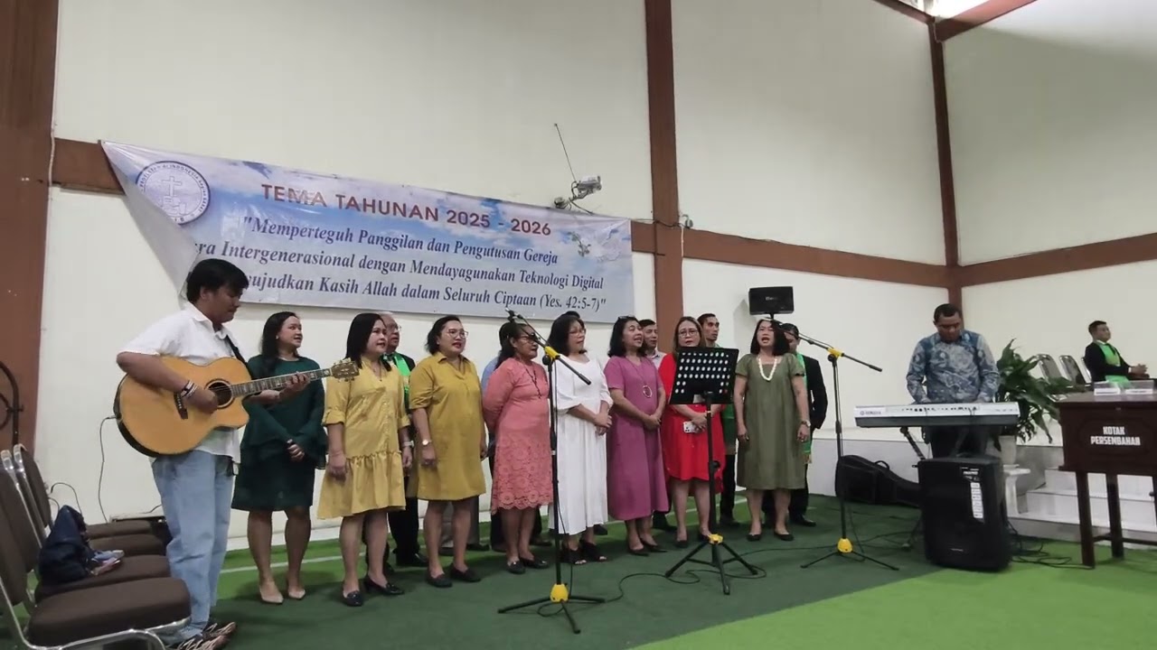 Di Bawah Kepak Sayap Mu - VG Sektor Kanaan GPIB PANCORAN RAHMAT DEPOK