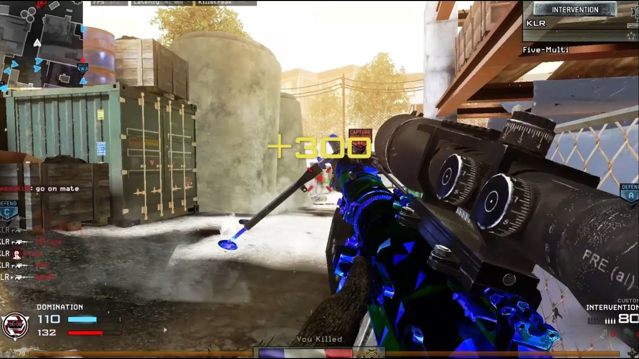 KLR - MW3 Remastered Montage (HMW)