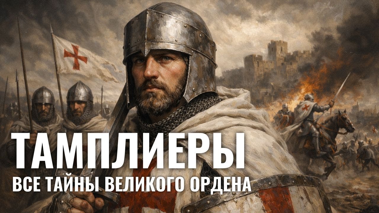 ТАМПЛИЕРЫ | Куда Исчезло Золото Храма? | ИСТОРИЯ ДЛЯ СНА