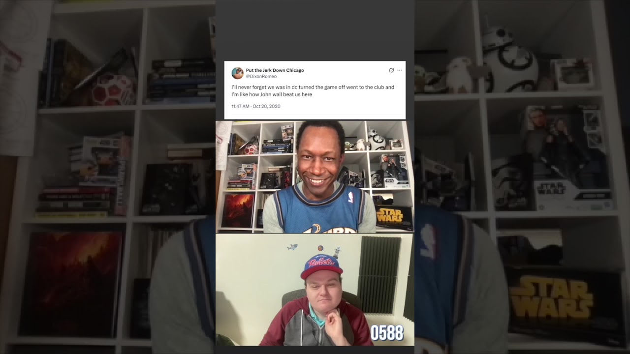 I'm like how John Wall beat us here (feat. Clinton Yates) - Museum of Twitter #0588