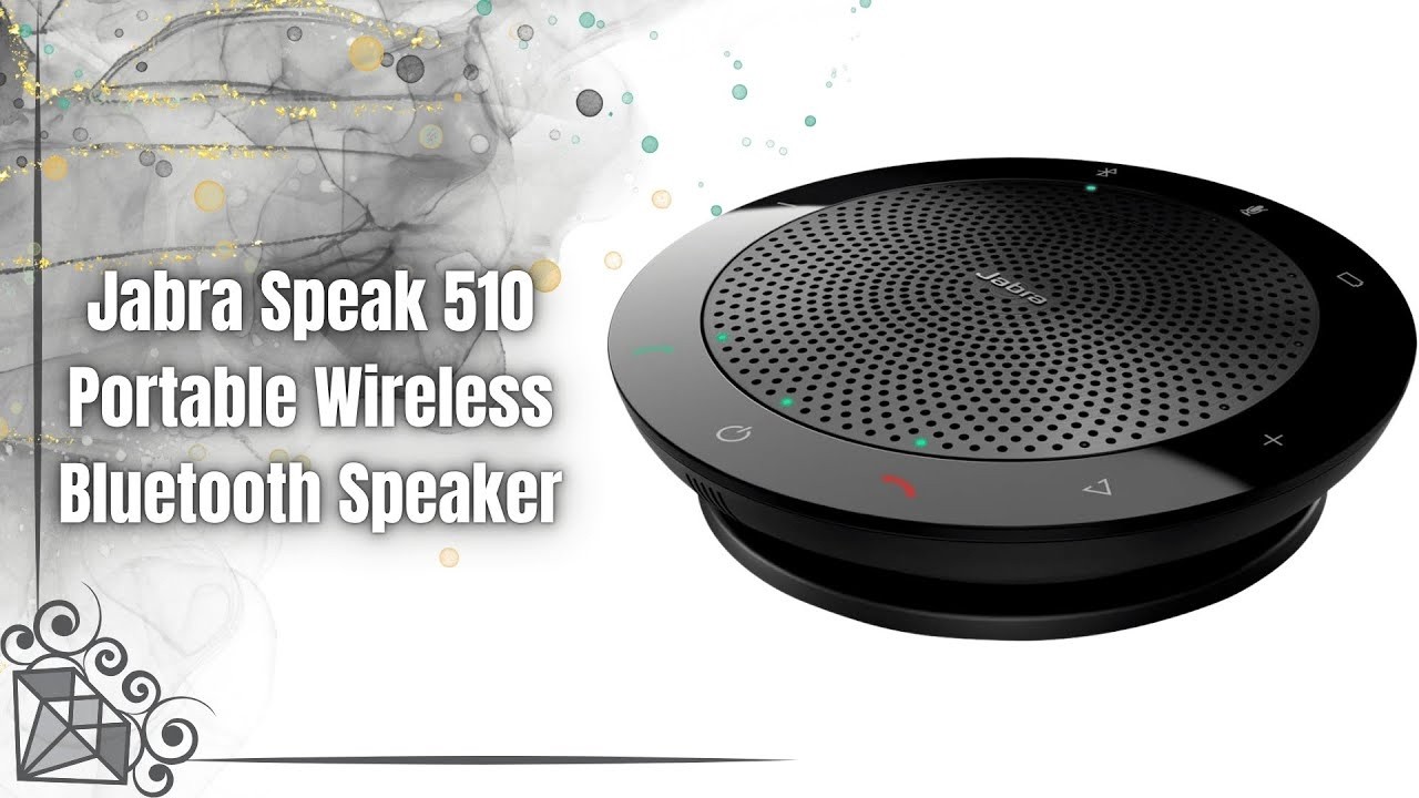 Обзор Jabra Speak 510 (версия 2025 года) 🔊Портативная Bluetooth-колонка для совещаний | Кристальн...