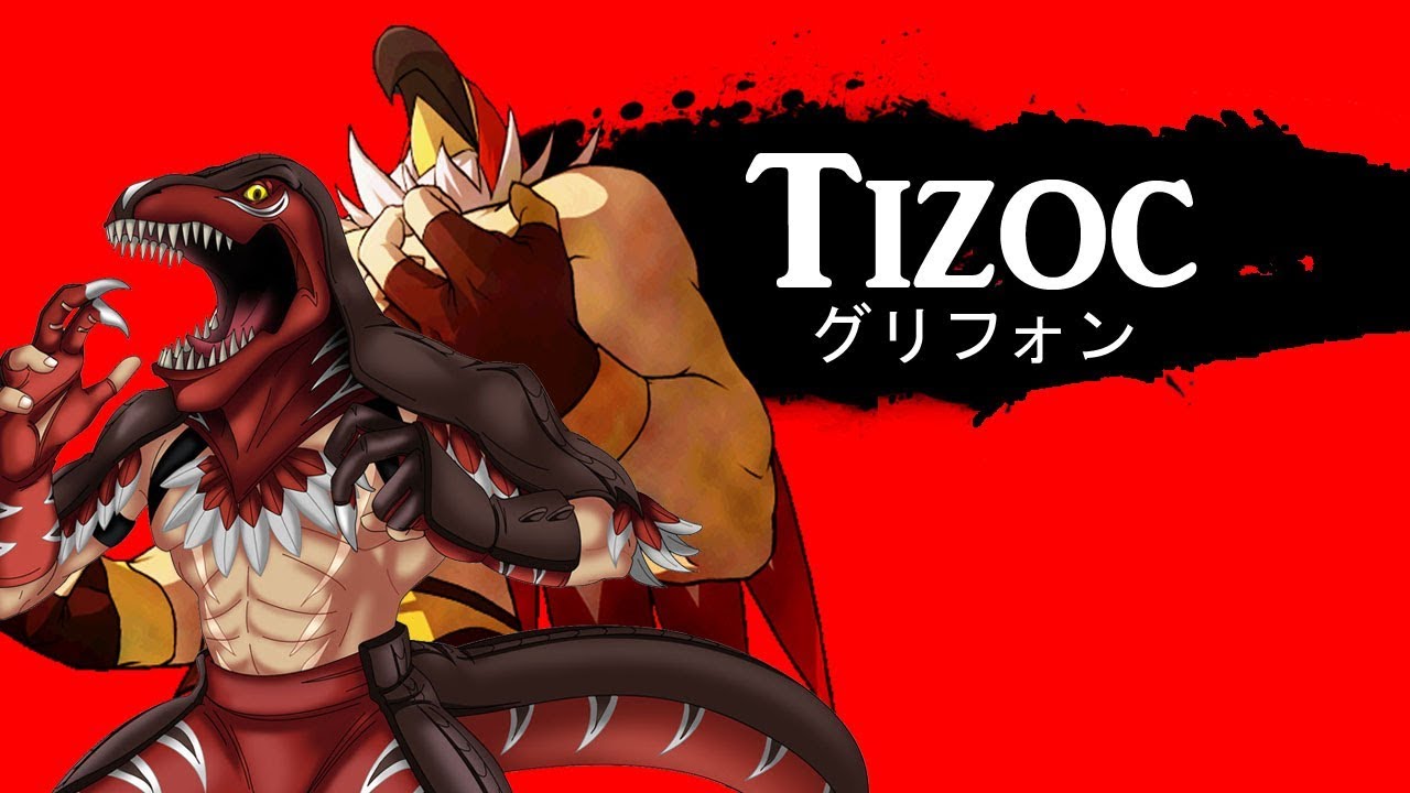THE KING OF FIGHTERS ~ FICHA DE PERSONAJE | TIZOC/KING OF DINOSAUR