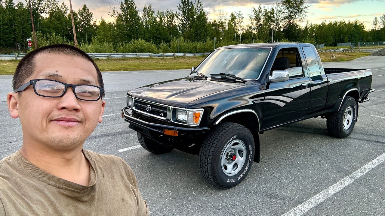 NEW BUMPERS FOR MY TOYOTA PICKUP | I SOLD ONE OF THEM