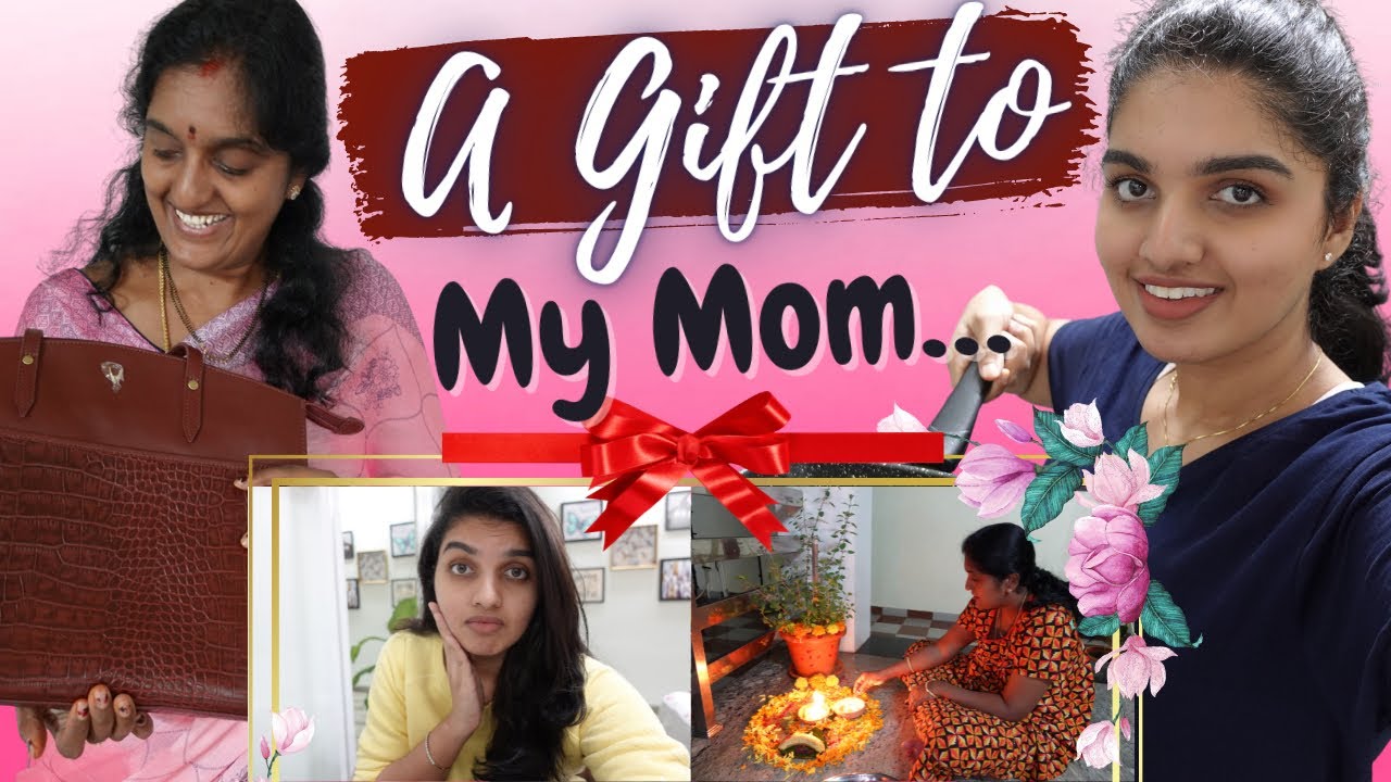 I Gifted My Mom Something She Likes the Most?|Karthika Masam Pooja Varsham Vlla intlo|Paneer Recipe|