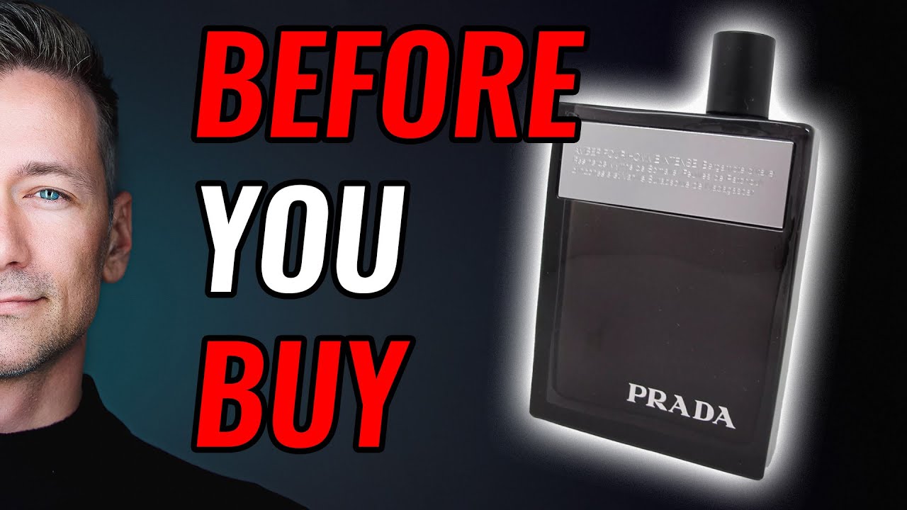 Prada Amber Pour Homme Intense - Fragrance Review
