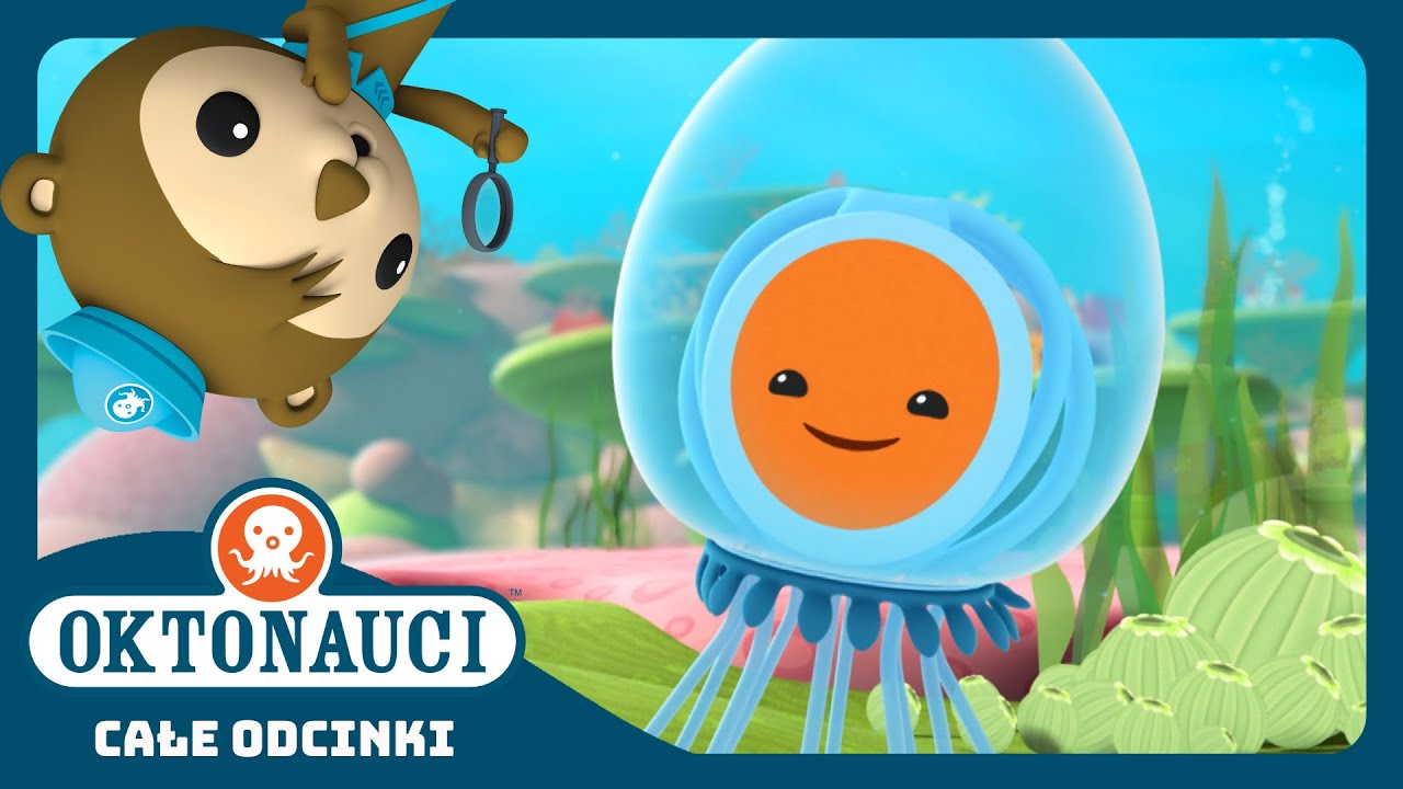 Oktonauci - 🔍  I nieśmiertelna meduza 🪼 | Cały odcinek 17 | Seria 3