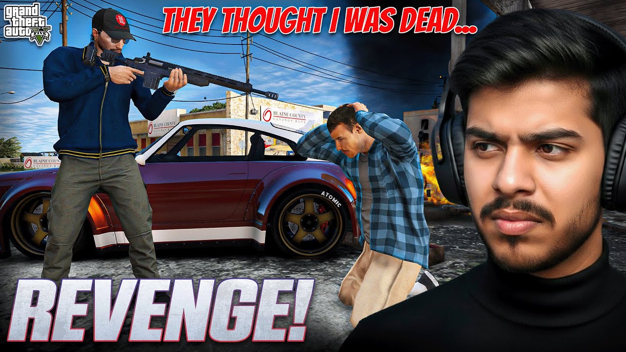 I'm back in Los Santos after 5 years for REVENGE! | GTA 5 | Ep 1