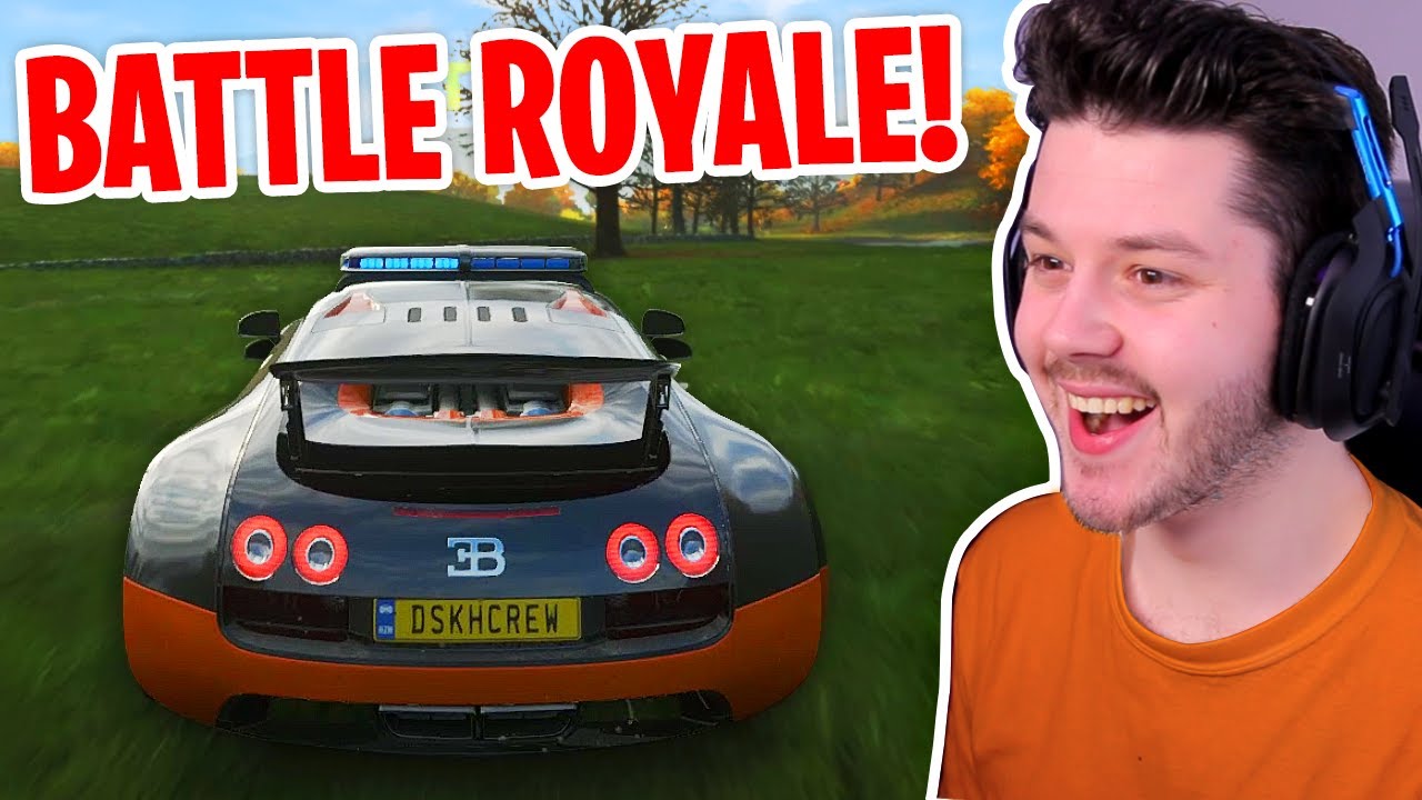 IK HEB EEN BUGATTI VEYRON! - Forza Horizon 4 Battle Royale #29