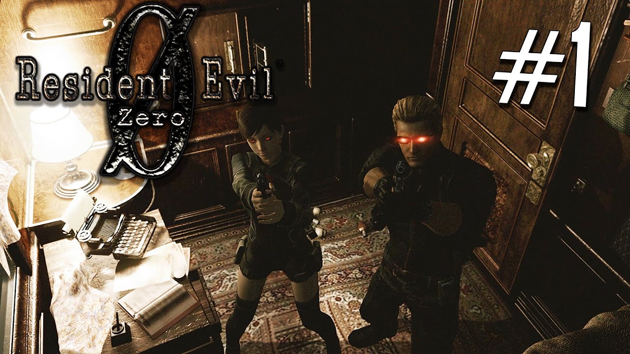 Resident Evil 0 pero somos... Wesker? ft @Vicosworld.