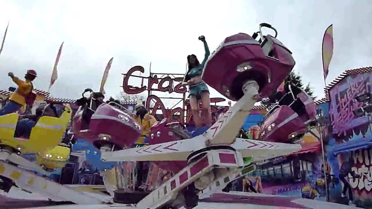 Crazy dance
