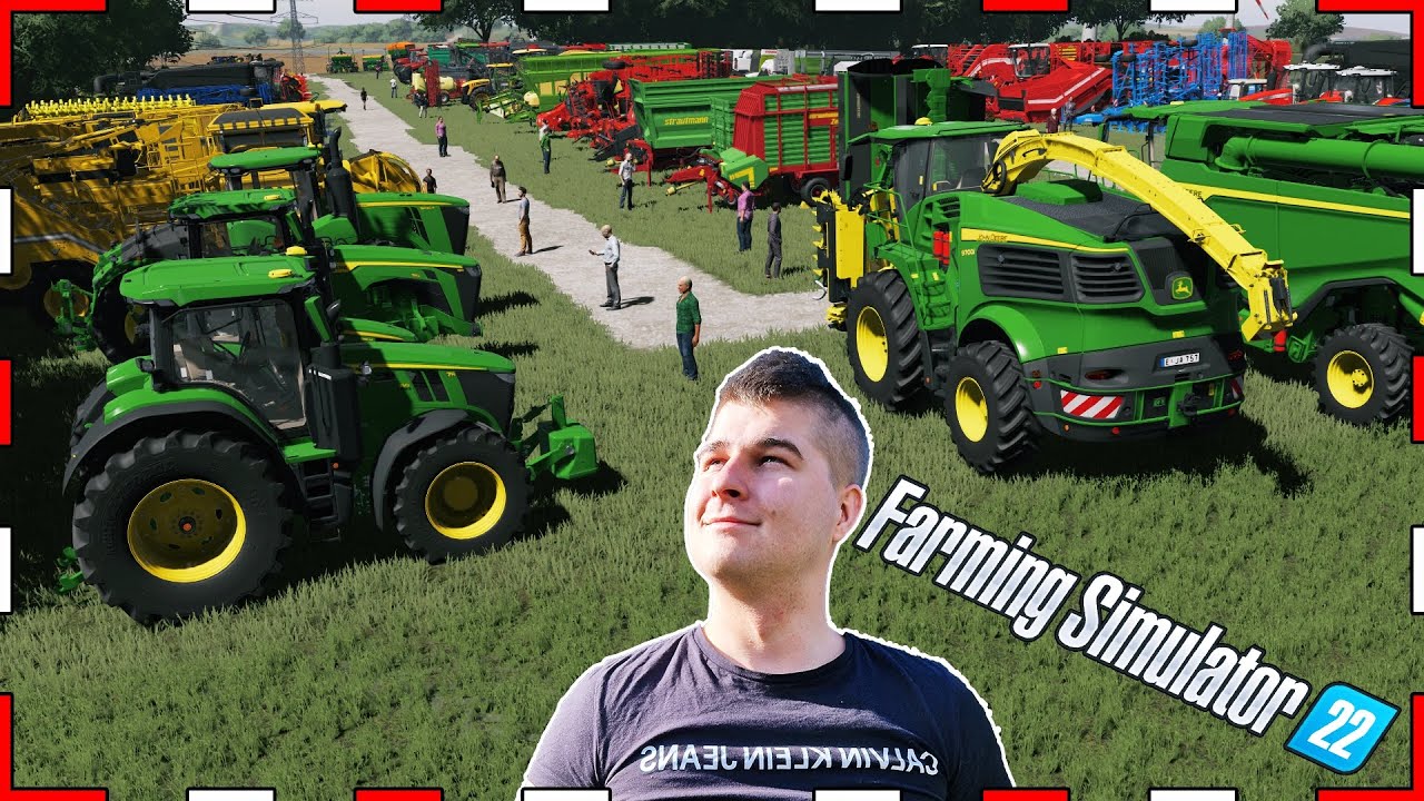 JEDZIEMY NA WIELKIE TARGI ROLNICZE😍┃TA MARKA MA DLA MNIE CIĄGNIK😱 ROZMOWA Z ...┃ POLSCY SĄSIEDZI┃95