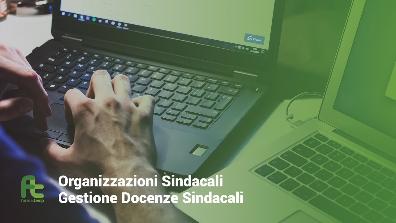 Organizzazioni Sindacali - Gestione Docenze Sindacali