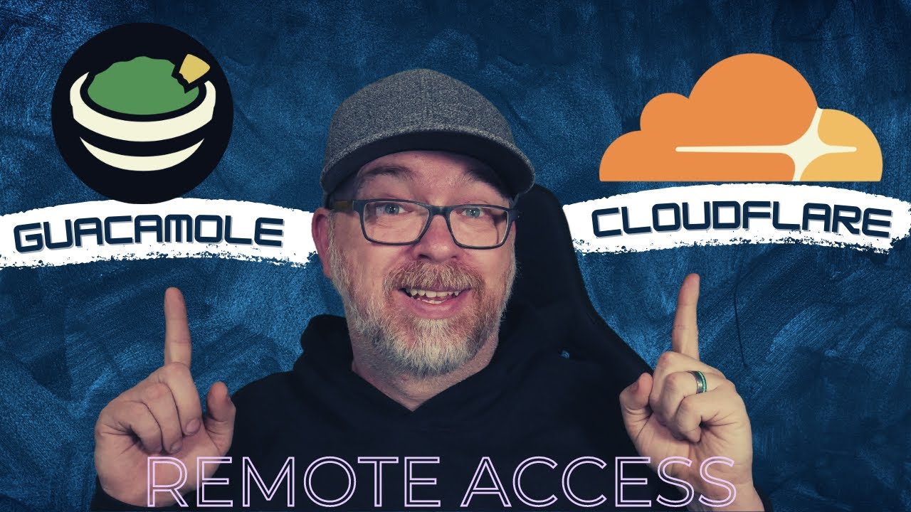 How To Access Your PCs and Servers from Anywhere Using Guacamole and Cloudflare Tunnels