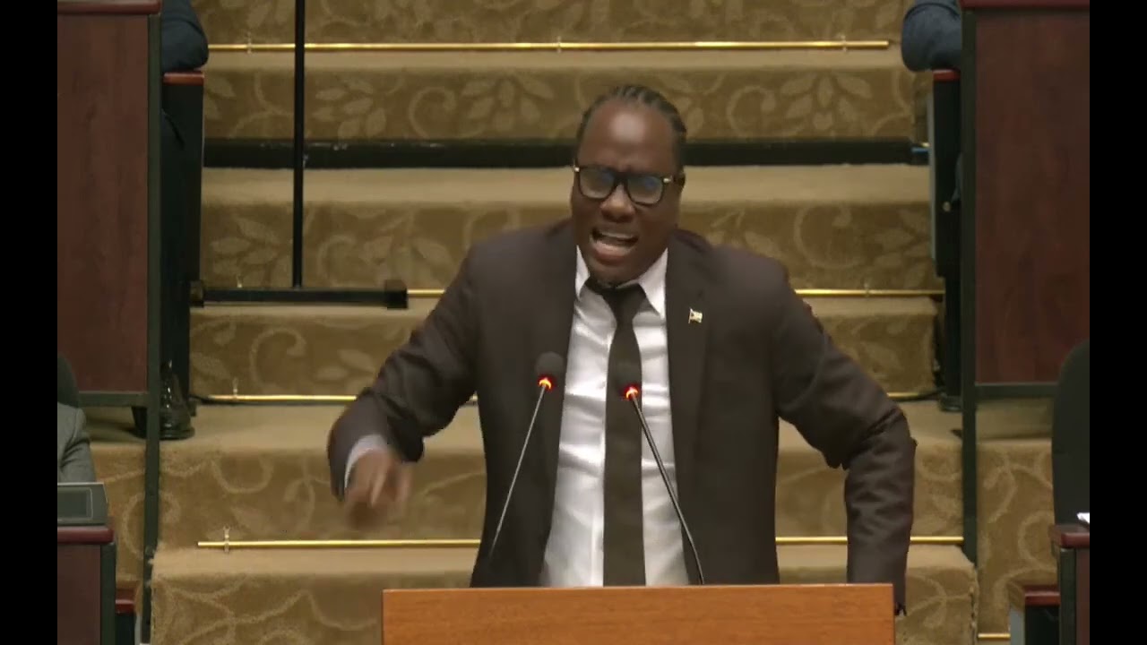 Budget 2026 debate presentation by Min. within the Ministry of Culture, Youth & Sports Steven Jacobs