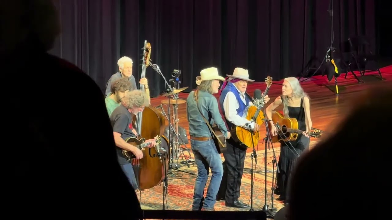 Rock of Ages by Peter Rowan, David Rawlings & Gillian Welch, Ryman Auditorium, Nashville, 1/23/26