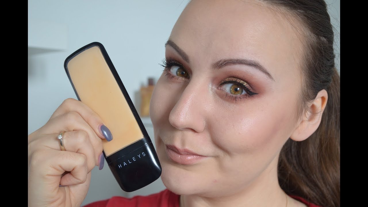 Demo: Haleys Reset Liquid Matte Mattiifying Foundation