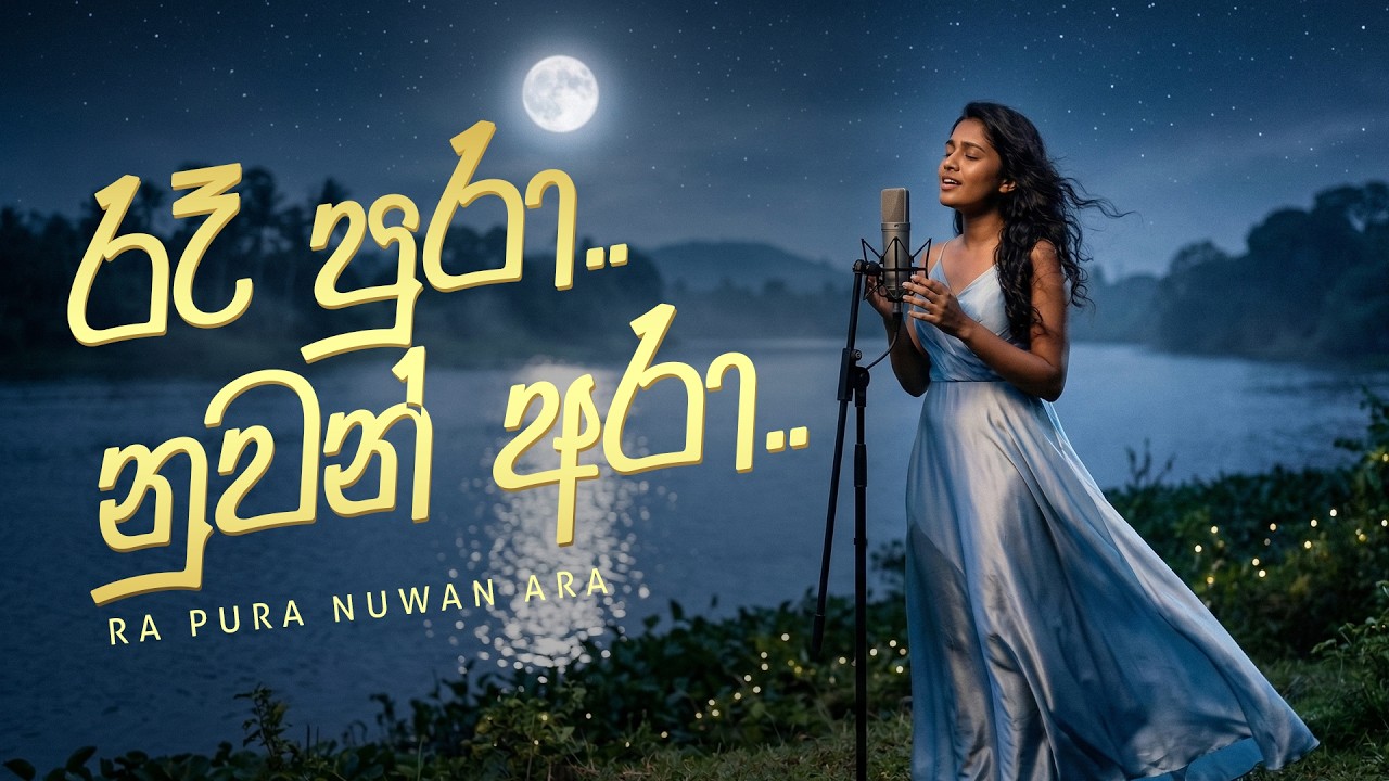 Ra Pura Nuwan Ara | රෑ පුරා නුවන් අරා | Sangeeth Wijesuriya | Cover