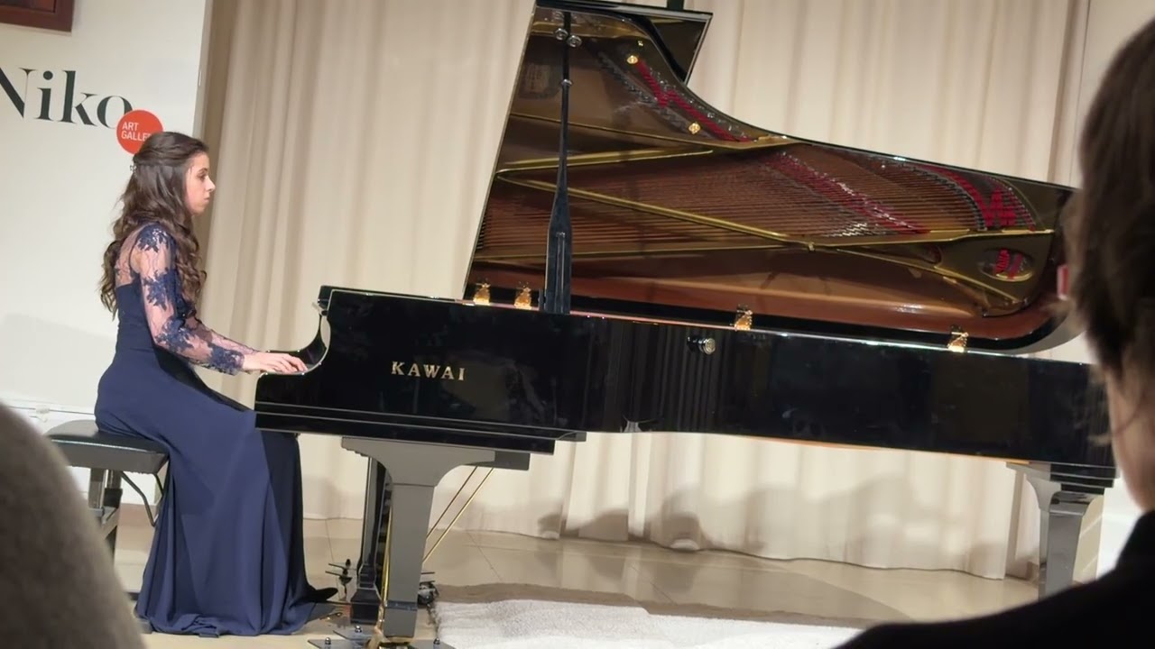 Henrietta Lukacs - Bach Toccata d-moll (BWV 913)