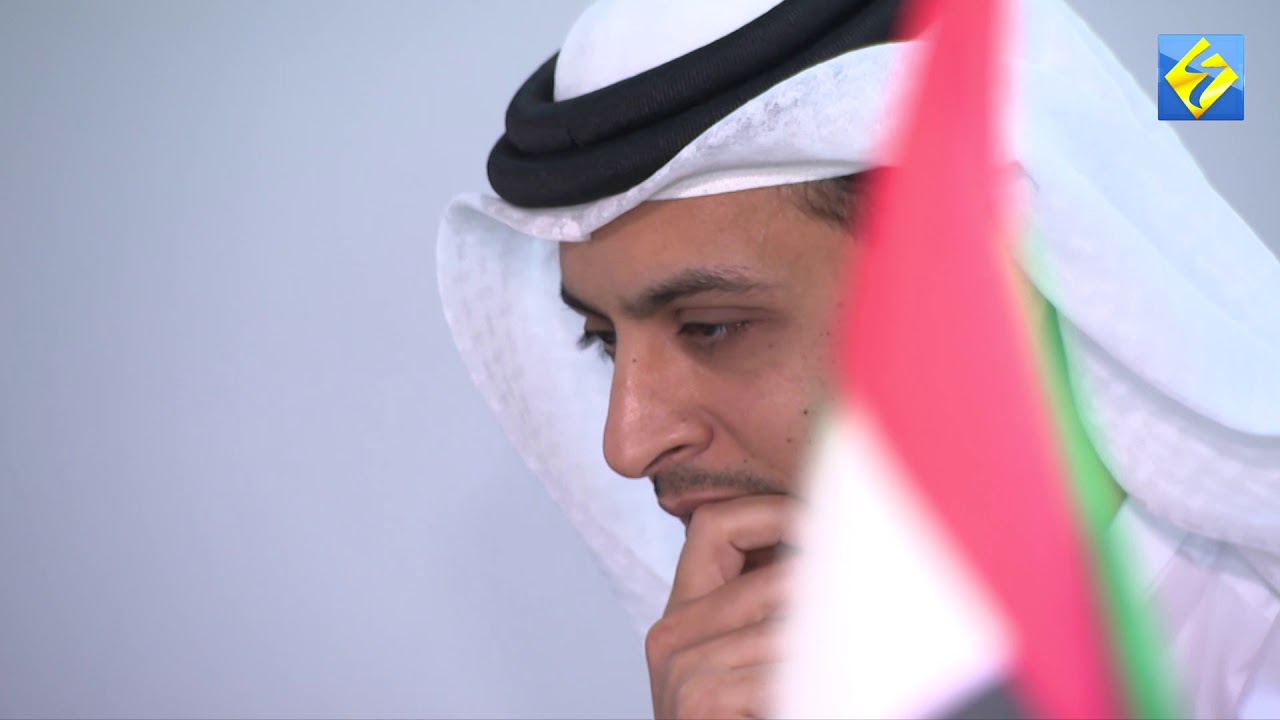 برنامج اماراتي وافتخر  ــ تقرير مع السيد صقر حمدان ــ مدير إدارة الفروع بمصرف عجمان