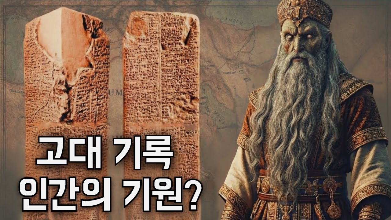 인류 기원에 대한 모든 것을 뒤흔드는 수메르 기록들 | 수면을 위한 역사
