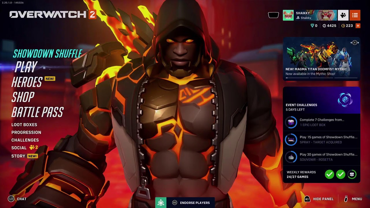 Overwatch 2- progress dun