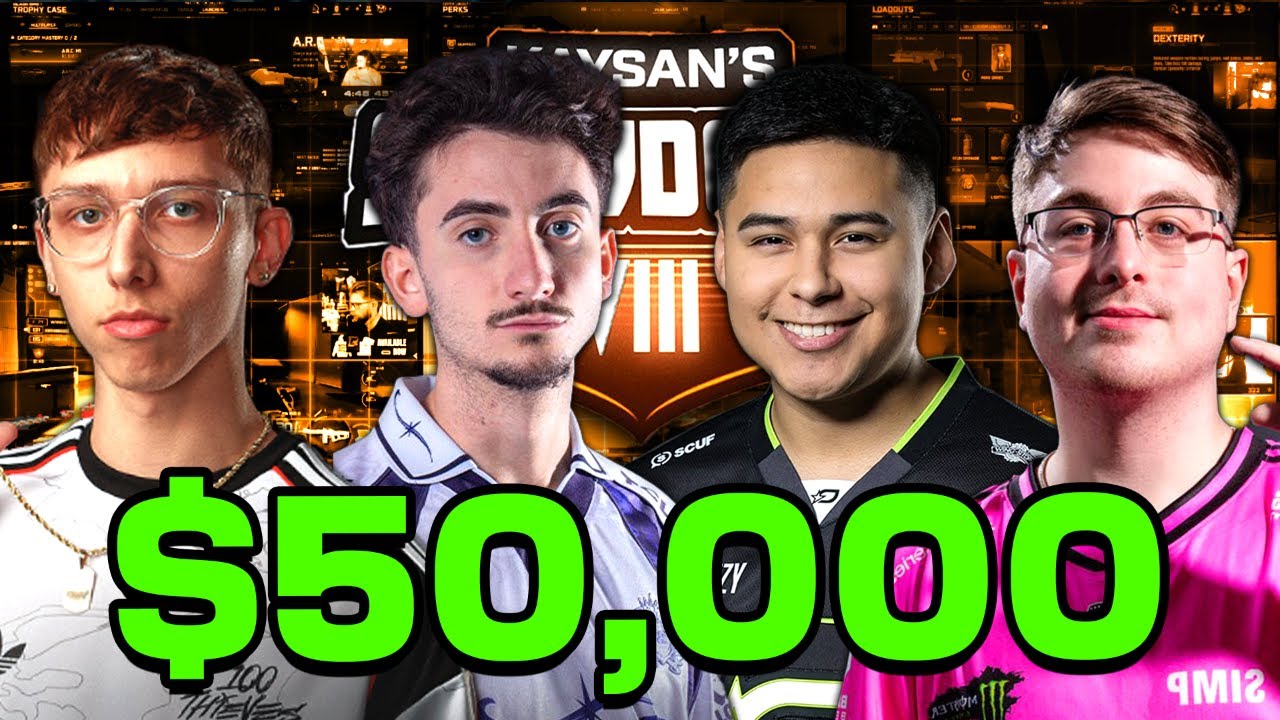 EVERY HIGHLIGHT From Kaysan's $50K BO7 Tournament