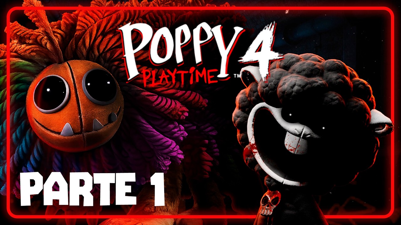 🔴POPPY PLAYTIME 5 está CERCA y aún NO HE JUGADO el 4 XDDD | YarcK