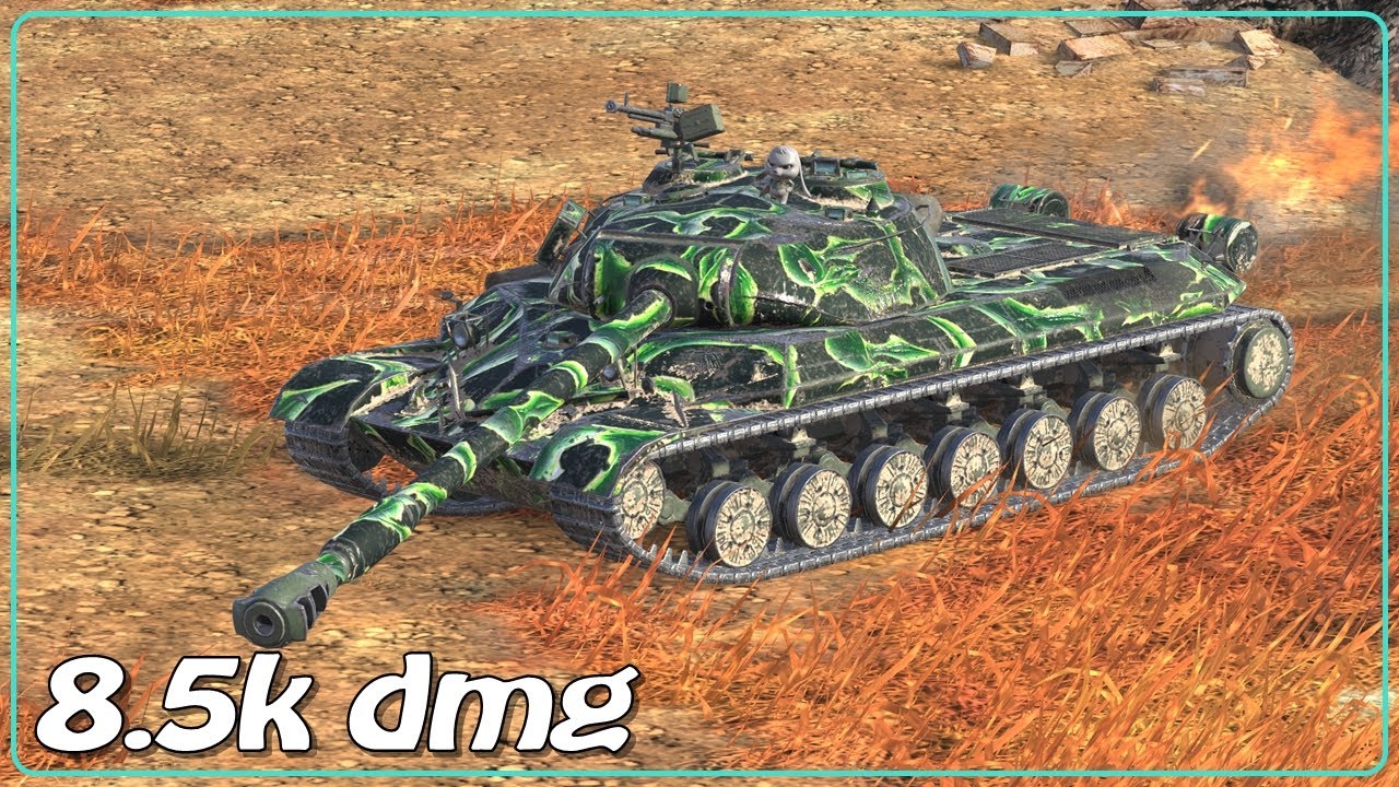 WZ-111 5A • 4 frags • 8.5k dmg • WoT Blitz