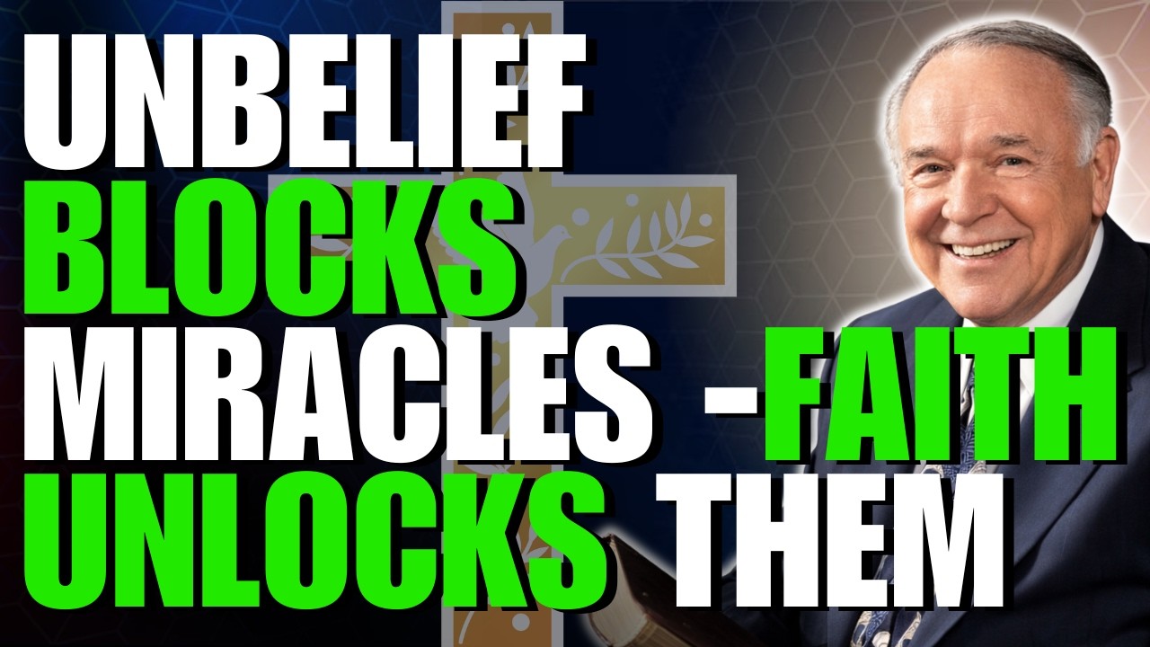 KENNETH E. HAGIN: The ONE BARRIER Blocking Your MIRACLE