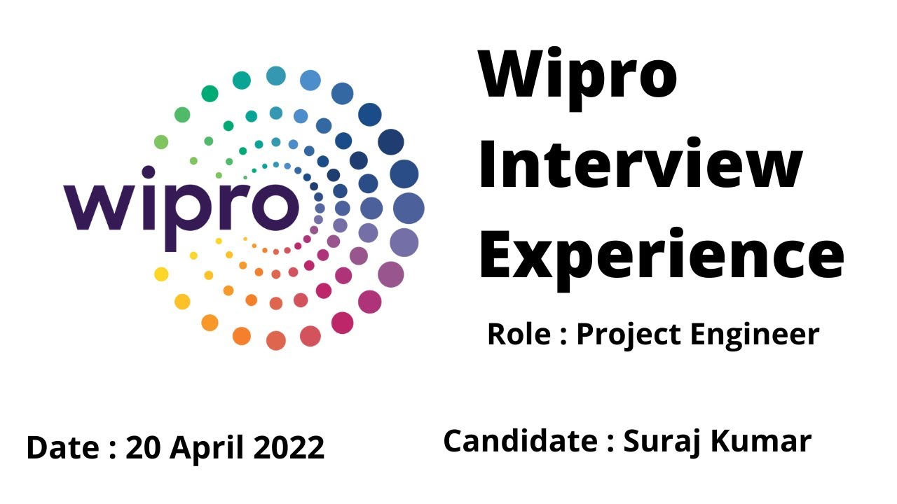 #4 Wipro Interview Experience | Wipro ELITE | Interview Questions |Selected | Preparation Tips