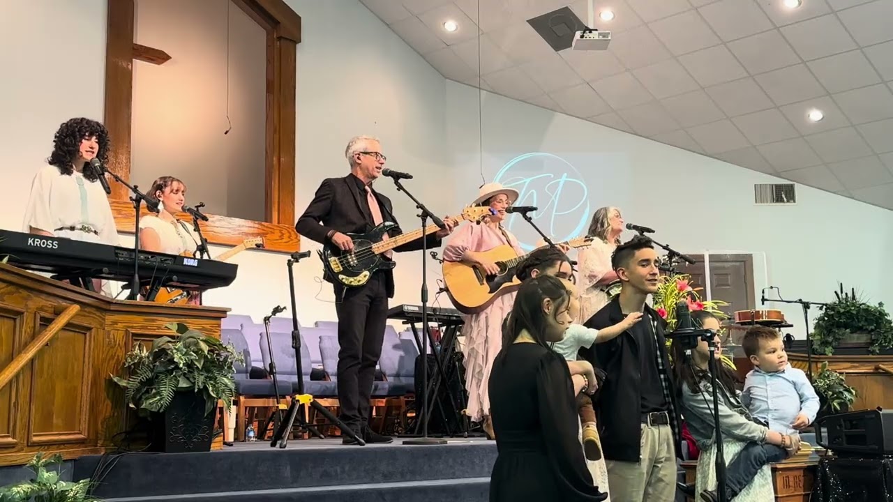 March 8, 2026 Evening Worship through Music with the McNeill Family