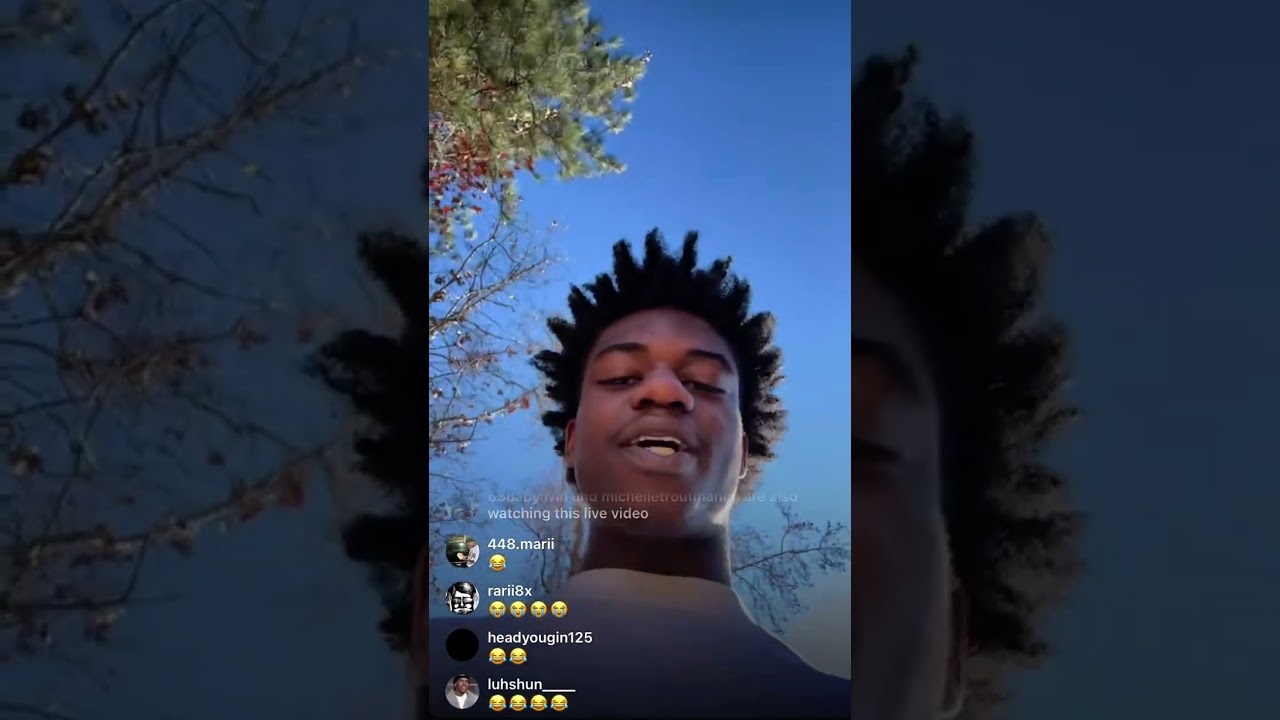 G40 on instagram live trolling😂😂