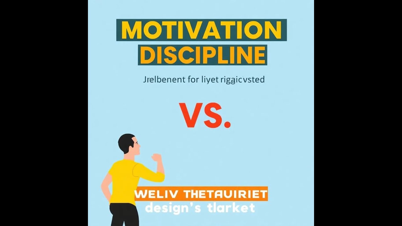 Motivation vs Discipline: Key Differences Explained with a Story | Motivational Video