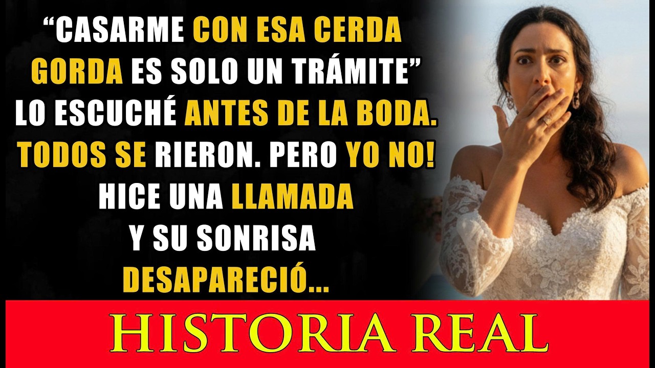 Minutos antes de casarse, insultó a mi hija por dinero… No sabía que yo lo había oído todo.
