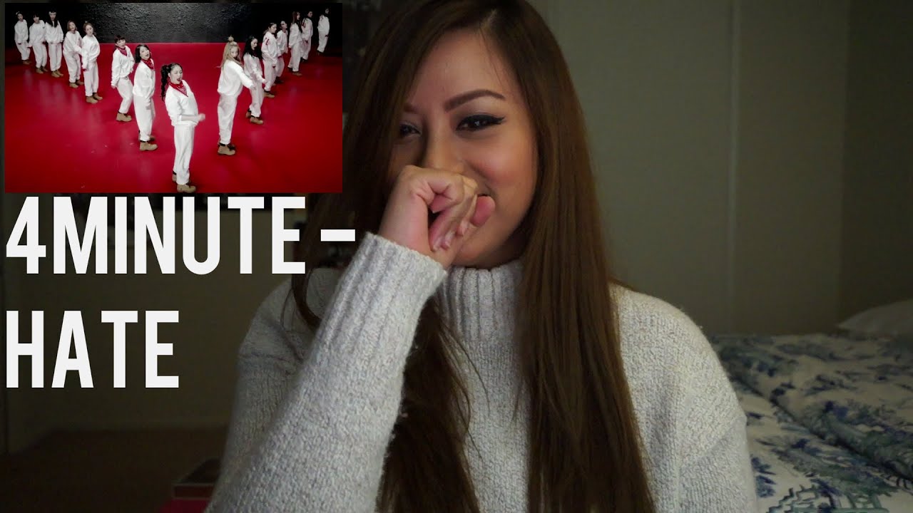 4MINUTE - Hate MV Reaction