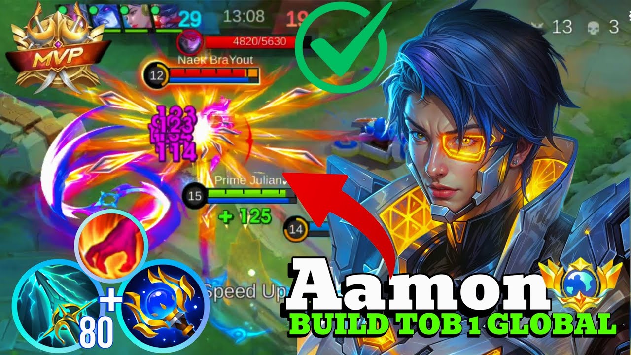 THE NEW KING AAMON! UNSTOPPABLE SOUL REAVER DOMINATION (Top 1 Global)