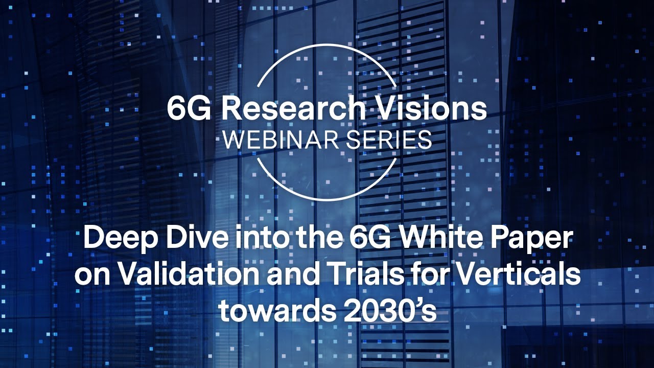 Deep Dive into the 6G White Paper on Validation and Trials for Verticals towards 2030’s