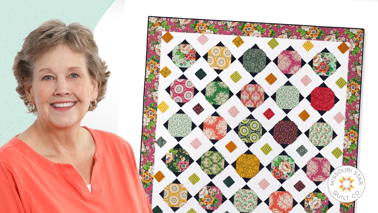 How to Make a Snowball Squared Quilt - Free Quilting Tutorial