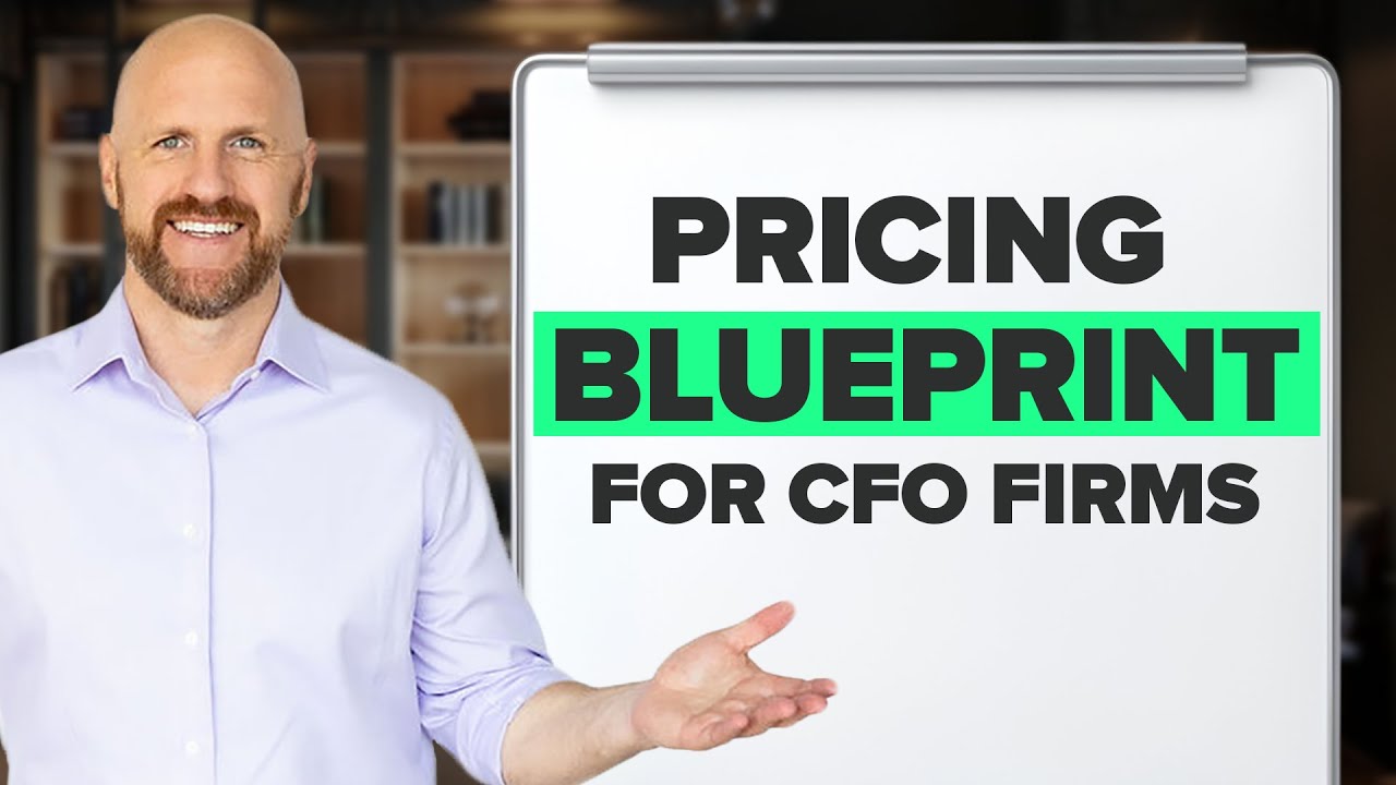 Steal My Exact CFO Pricing Strategy (Proven ROI)