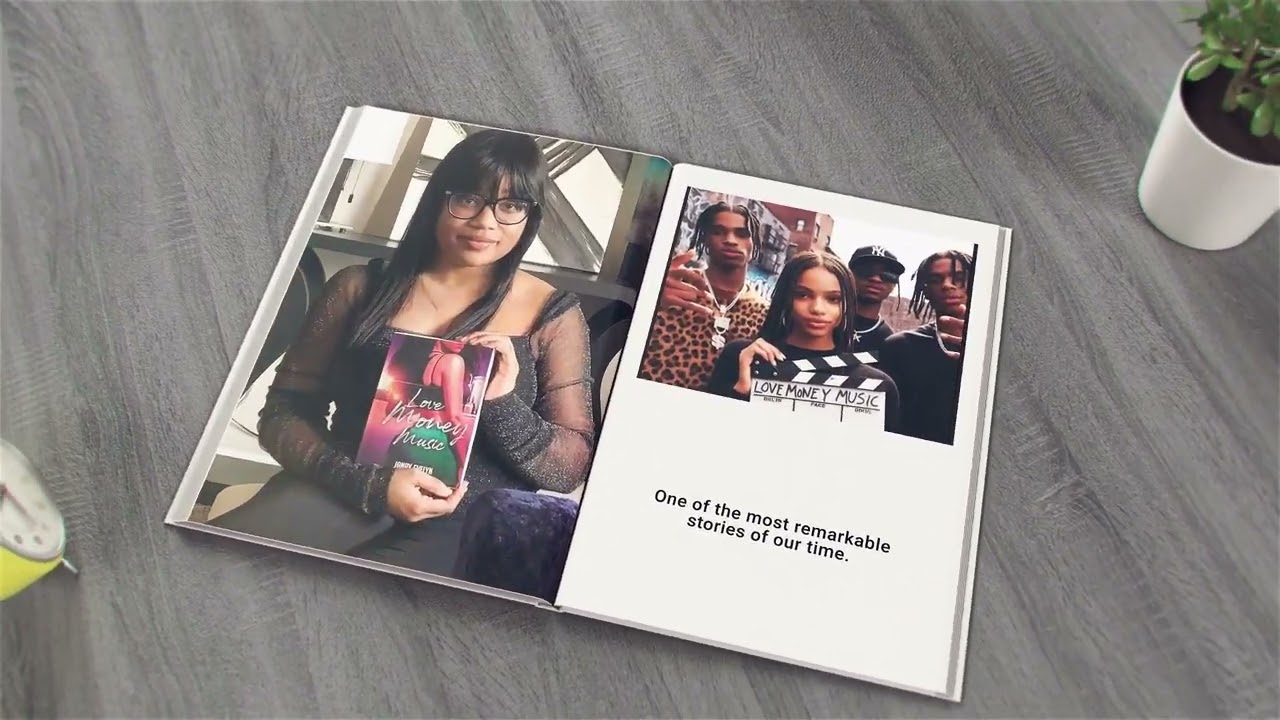 Love, Money, Music: A Tale of Urban Romance by Janay Evelyn | Book Trailer