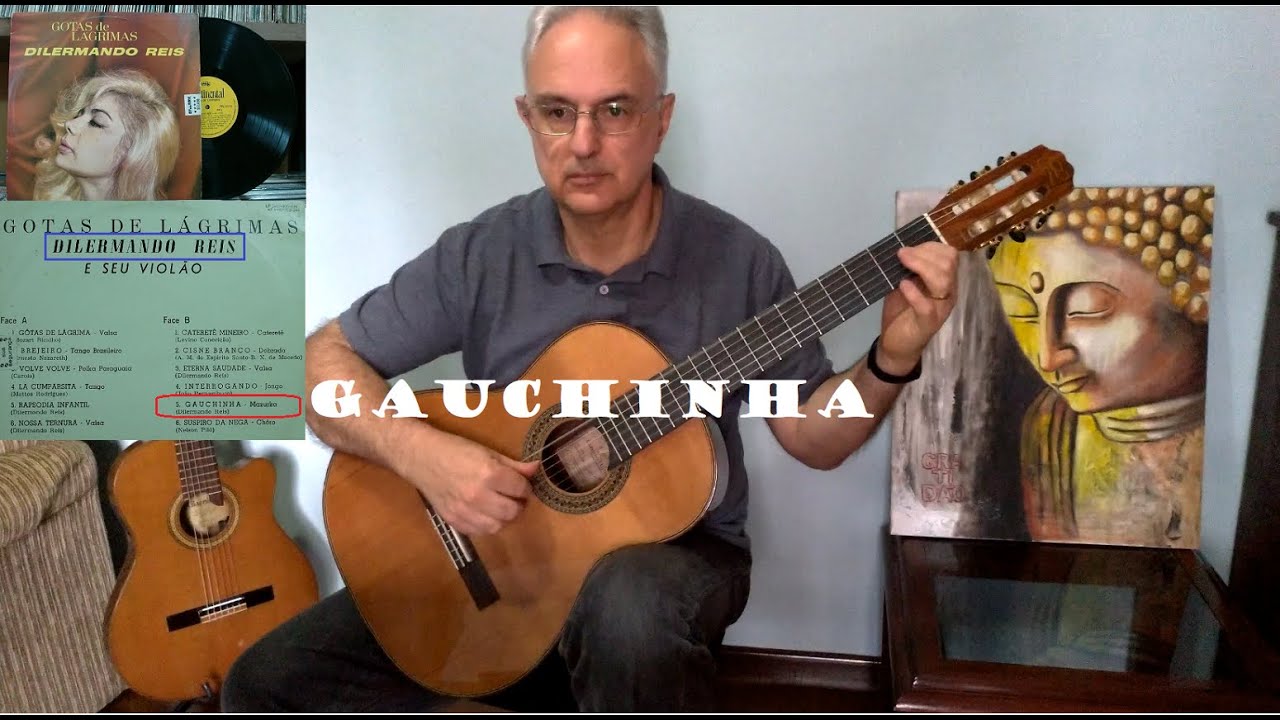 Gauchinha (Dilermando Reis) - Mazurka/Solo de violão