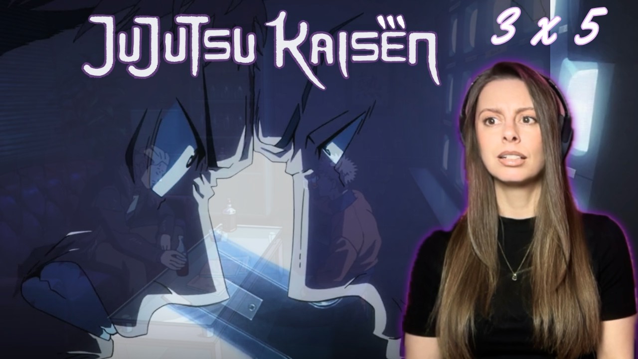 HAKARI'S PASSION || Jujutsu Kaisen 3X5 || REACTION