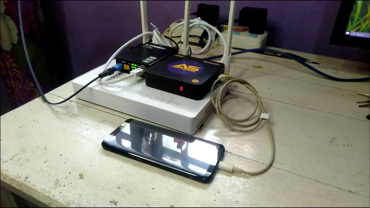 BIKIN WIFI DIRUMAH BISA 100MBPS...?