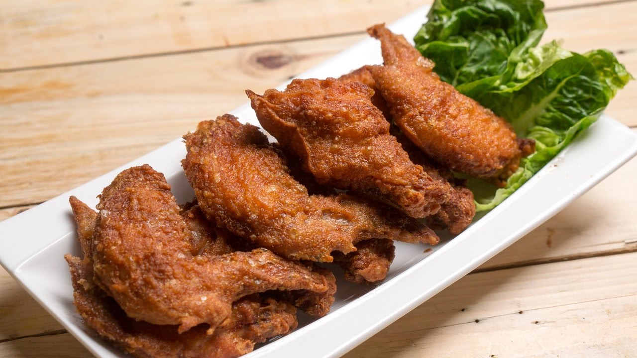 Lemon Grass & Red Fermented Bean Curd Fried Chicken Wings 美味炸鸡翅膀！！！
