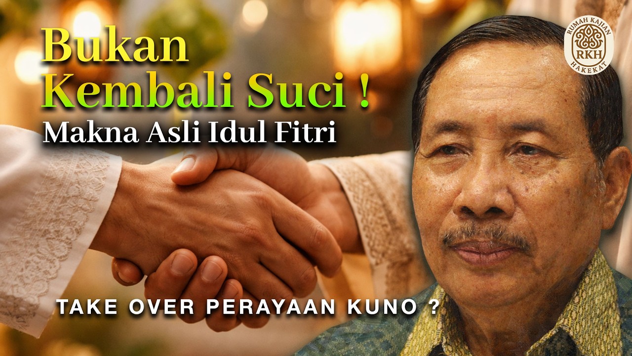 Ternyata Idul Fitri Bukan Kembali Suci… Ini Makna Aslinya!